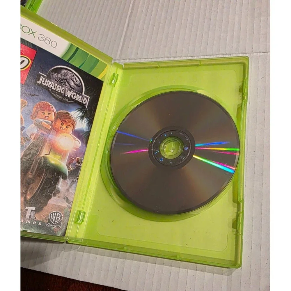 LEGO Jurassic World (Microsoft Xbox 360, 2015)